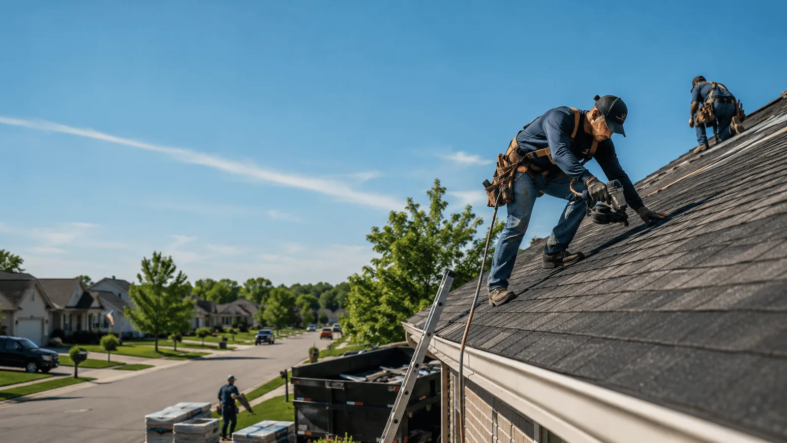 Roof Inspection in James City, PA